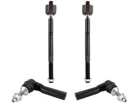 64dnry Trq Tie Rod Set Front Inner And Outer End Fits Tesla S 2012-2016