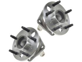 Xc387md Trq Rear Wheel Hub And Bearing Kit For 1999-2005 Pontiac Montana 2000 2001