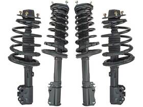 Yz432hw Trq Front And Rear Strut Coil Spring Assembly Set For Toyota Camry