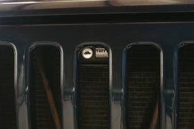 137-01 Tuffy Products Hood Lock For Jeep Wrangler Tj And Lj 1997-2006 Black