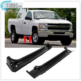 Tur18464701s Turboshop Pair Rocker Panels For 2014-2018 Chevrolet Silverado 1500 2500 3500 Gmc Sierra