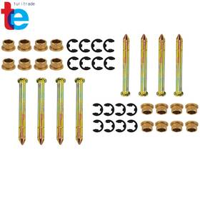 Tr12336 Turitrade For 1992-1996 Ford Bronco And 1992-97 F-150 Door Hinge Pins Pin Bushing Kit