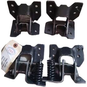 Twe H22250 Door Hinge Kit 4pc Upper And Lower Set Of Hinges For Camaro Firebird Nova 68 69