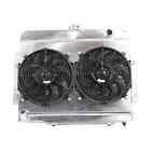 Unbranded 3 Row Aluminum Radiator