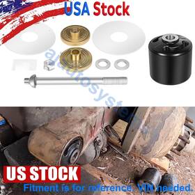 S-24691s Unbranded For Hendrickson Quik-align Pivot Bushing Kit With Collars S-28654