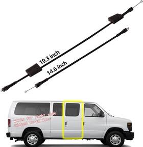 Yl-rc001 Unikpas Side Door Latch Release Cable Compatible For Ford E150 E250 E350 E450 E550