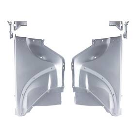 110267 United Pacific Cowl Panel Side With Hinge Support Kit For 19 Ford