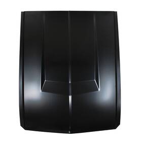 110648 United Pacific Eleanor Style Steel Hood For 1967-68 Ford Mustang Coupe Convertible And Fastback