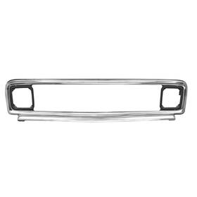 110868 United Pacific Aluminum Grille Shell Without Insert For 1971-72 Chevy Truck