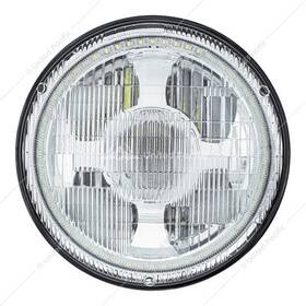 31499 United Pacific Ultralit - High Power Led 7 Inch Projection Lt With Dual Color Halo And Classic Lens