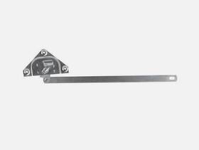 53f-702411 United Pacific Ford Truck Interior Door Relay Left Or Right Fits 1953-1955