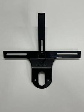 A8009 United Pacific Rear License Plate Bracket - Ford Cars 1932-34 Trucks 32-47 Delivery 32-48