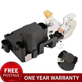 15110643 Up Front Driver Side Door Lock Actuator Integrated Latch For Chevy Pickups 2000-11