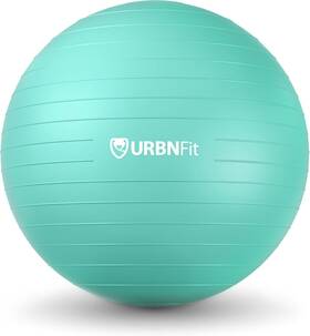 Urbnfit 850004545164 Exercise Ball For Workout And Pregnancy With Quick Pump 22 Inch - Teal