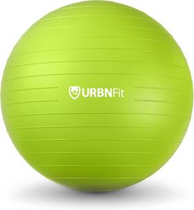 Urbnfit 850004545256 Polyvinyl Chloride Exercise Ball With Quick Pump 30 Inch - Green