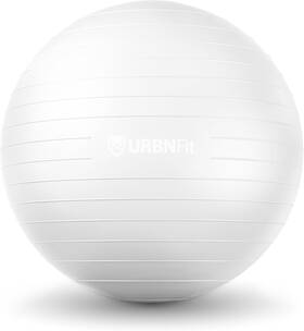 5804277 Urbnfit Fba Pvc Exercise Ball For Workout And Pregnancy With Quick Pump 34 Inch - Black