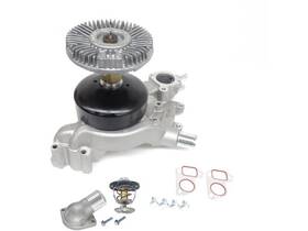 56721rdxg Us Motor Works For Suburban 1500 Engine Water Pump With Fan Clutch
