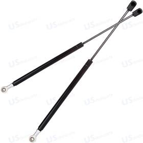 10033559 Usdealsparts 2pcs Window Glass Lift Supports Struts Shock Springs For Ford Lincoln 4676