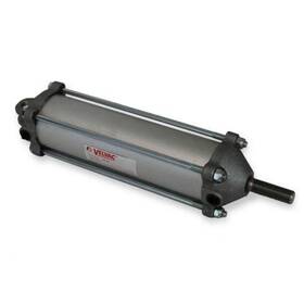 100124 Utc Tailgate Lock Air Cylinder Velvac 728974026504 Silver