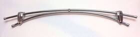 1932-full Vamp 1932 Chevy Car Stainless Steel Headlight Headlamp Mounting Bar Full Assembly