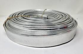 Uh01971 Vamp Fender Welt Chromelike .188 Inch X 1.5 100ft Bulk Roll
