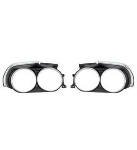 Chehlb710 Vans Fits 71 Challenger Headlight Bezels 1971 New
