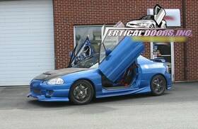 Vdchdelsol9397 Vertical Doors Inc. Bolt-on Lambo Kit For Honda Del Sol 93-97