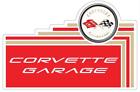 Vet-10 Summit Gifts Genuine Hotrod Hardware Corvette Garage Cutout