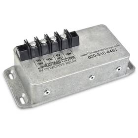 Odr6 Vintage Auto Garage Borg Warner Overdrive Relay 6 Volts - Works On Positive Or Negative Groun