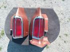 5946862 Vintage Oldsmobile Delta Rear Taillights