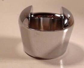 18-37154 Vintique Ford Open Car Windshield Windscreen Chrome Frame Cone 1932-1936