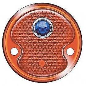 B-13450-bd Vintique Ford Tail Lamp / Lens With Blue Dot 1932 Car 1932-1942 Truck Station Wagon