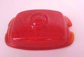 C-13450-37 Vintique C-13450-37/38 Chevrolet Chevy Car Truck And Wagon Tail Lamp Taillight Lens Glass See Years