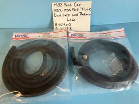 B-16739-s Vintique Reproductions B-16740-s/b-16739-s 1932 Ford Passenger Car - 1934 Truck Cowl And Radiator Grille Lace Kits