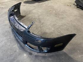 101-50147 Volkswagen Golf Gti 2006 2007 Front Bumper Cover Black W / Lower Grille Factory