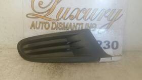 5k0853666a Volkswagen 104-50853r 2013 Golf - Front Right Bumper Grille Without Fog