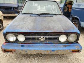 104-58323 Volkswagen 1989 1990 1991 1992 1993 Cabriolet Oem Grille