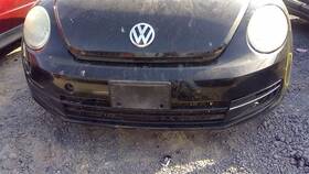 105-50673a Volkswagen Front Bumper Single Grille Appearance Fits 12-17 Beetle 96581