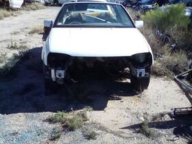 105-58500 Volkswagen Front Bumper Convertible Thru Vin 806130 Fits 95-99 Golf 194575