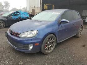 107-10260 Volkswagen Local Pickup Only Front Bumper Reinforcement Fits 10-14 Golf Gti 1891354