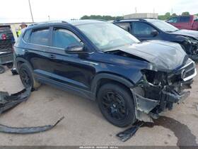 111.vw1624 Volkswagen Taos 2024 Fender Flare/extension 9585298