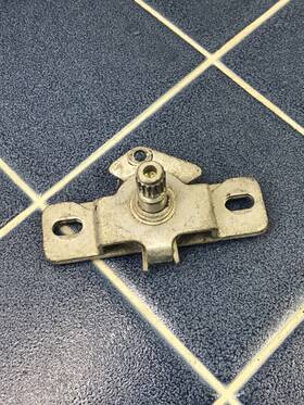 111837022c Volkswagen Vintage Vw Bug Door Release Mechanism Right Type 1 1964-1967 German