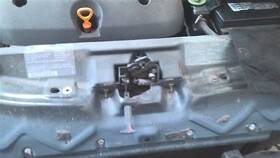 117-58591 Volkswagen Latch Assembly Only Hood Thru Vin 465983 Fits 98-00 Beetle 1663086