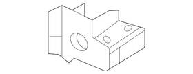11a-810-333 Volkswagen Genuine Lower Bracket
