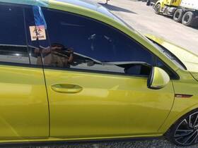 120-10561ar Volkswagen 22 2022 Vw Golf Gti Oem Passenger Right Front Door Green