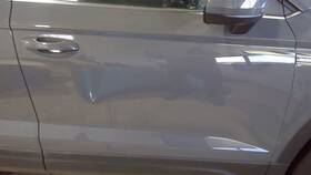 120-10604ar Volkswagen Passenger Right Front Door With Keyless Entry Fits 22-24 Taos 497079