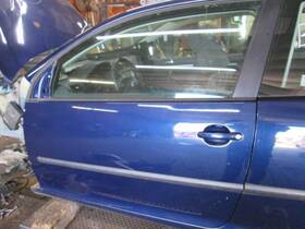 120-50227l Volkswagen Driver Left Front Door 2 Electric Fits 06-09 Rabbit 343831