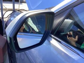 128-10430l Volkswagen Driver Side View Mirror Power Manual Folding Fits 18-19 Atlas 1791383