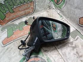 128-10702ar Volkswagen Passenger Side View Mirror Power Painted Cap Fits 18-19 Tiguan 3604806