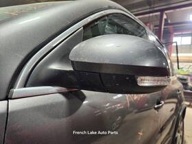 128-50247l Volkswagen Driver Left Side View Mirror Power Heated U5-gray Fits 09-17 Tiguan 1293999